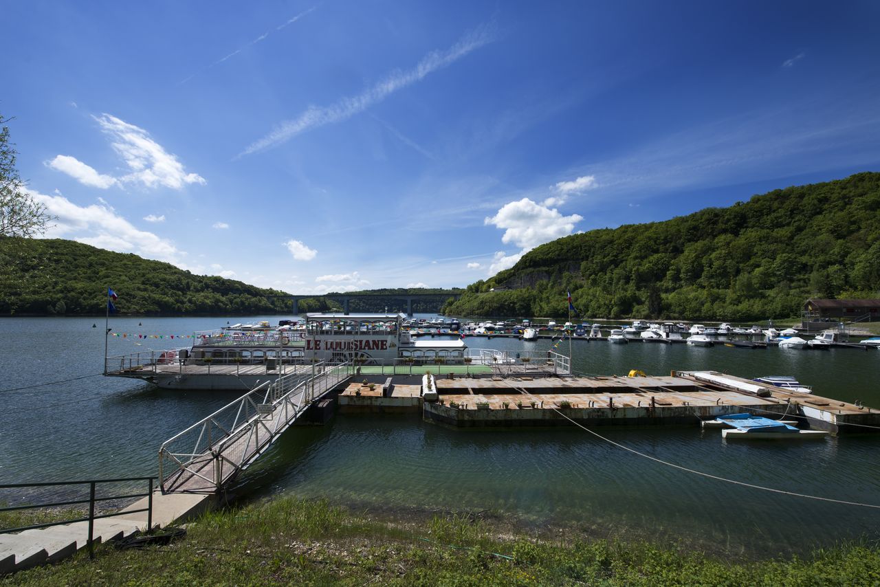 Paysage Lacs Lac de Vouglans Surchauffant1